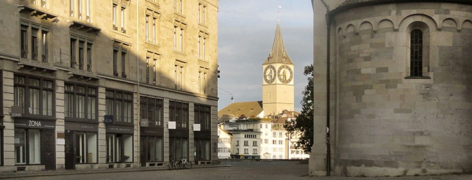 Ärzte am Grossmünsterplatz